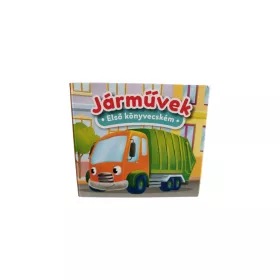 Járművek első könyvecském - új