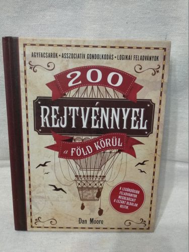 200 rejtvénnyel a föld körül