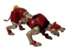 Voltron: Legendary Defender – Vörös Oroszlán figura, 12 cm – újszerű (C6)