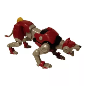   Voltron: Legendary Defender – Vörös Oroszlán figura, 12 cm – újszerű (C6)