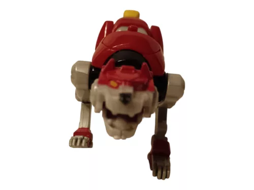 Voltron: Legendary Defender – Vörös Oroszlán figura, 12 cm – újszerű (C6)