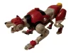 Voltron: Legendary Defender – Vörös Oroszlán figura, 12 cm – újszerű (C6)