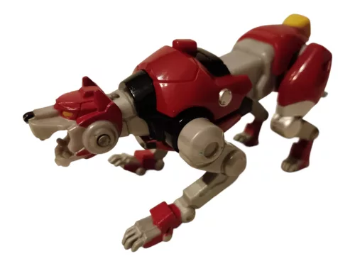 Voltron: Legendary Defender – Vörös Oroszlán figura, 12 cm – újszerű (C6)