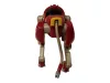 Voltron: Legendary Defender – Vörös Oroszlán figura, 12 cm – újszerű (C6)
