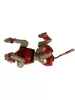 Voltron: Legendary Defender – Vörös Oroszlán figura, 12 cm – újszerű (C6)