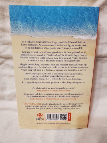 Új Lucy Diamond: Egy majdnem tökéletes nyaralás