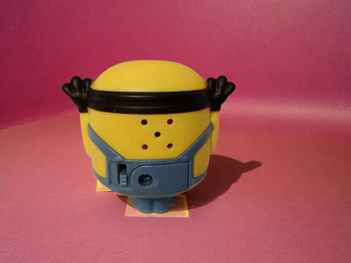 Minyon – Bob figura (McDonald’s Happy Meal), 6 cm – jó állapotú (F1)