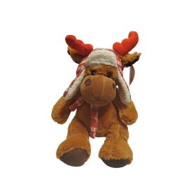 Használt Plüss szarvas (B3)