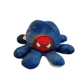   Pókember–Venom kifordítható polip plüssfigura 23 cm – újszerű (E3)
