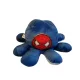Pókember–Venom kifordítható polip plüssfigura 23 cm – újszerű (E2)