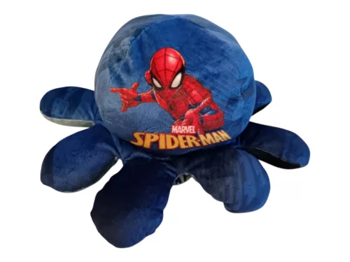 Pókember–Venom kifordítható polip plüssfigura 23 cm – újszerű (E2)