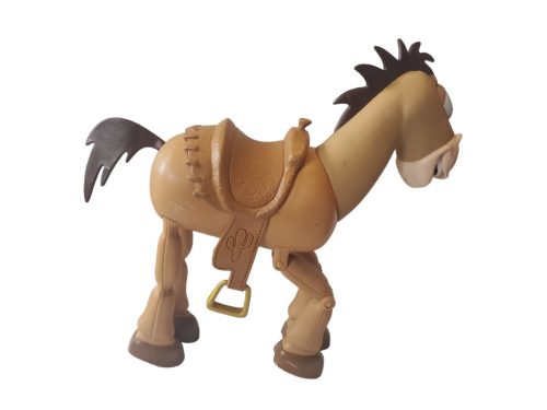 Toy Story Szemenagy ló figura – használt, jó állapotban (26 cm) (A2)
