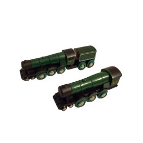 Használt Zöld mozdony szett (C2)