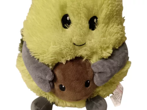 Avokádó plüssfigura 35 cm – újszerű (C4)