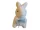 Fehér nyuszi plüssfigura 23 cm - újszerű (C6)
