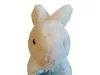 Fehér nyuszi plüssfigura 23 cm - újszerű (C6)