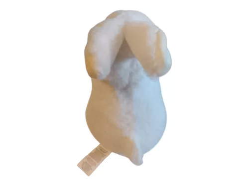 Fehér nyuszi plüssfigura 23 cm - újszerű (C6)