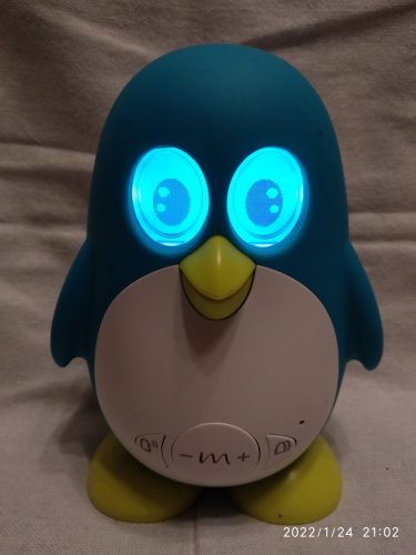 Interaktív Lexibook Marbo pingvin (a3)