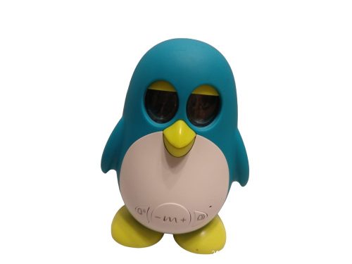 Lexibook Marbo interaktív pingvin – angol nyelvű, beszélő, világító szemű tanulójáték – használt, jó állapotban (a3)