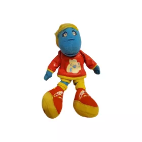   Szezám utca kék rongybaba figura, 20 cm – jó állapotú (B3)