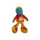 Szezám utca kék rongybaba figura, 20 cm – jó állapotú (B3)