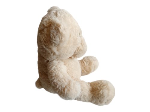 Maci plüssfigura – 28 cm, újszerű (D7)