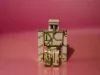 Minecraft gólem figura, 9 cm – újszerű (F1)