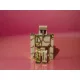 Minecraft gólem figura, 9 cm – újszerű (F1)