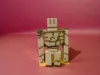 Minecraft gólem figura, 9 cm – újszerű (F1)