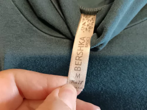 Bershka garbós body, M méret – jó állapotban (R3)