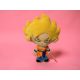 Dragon Ball Z Super Saiyan Goku plüss, 35 cm – újszerű állapotban (C7)
