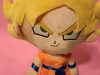 Dragon Ball Z Super Saiyan Goku plüss, 35 cm – újszerű állapotban (C7)