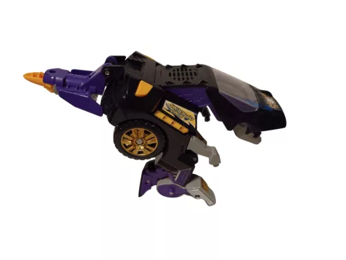VTech Switch & Go Dinos Grando átalakítható dínó versenyautó, 17 cm, elemhibás - jó állapotú (B7)