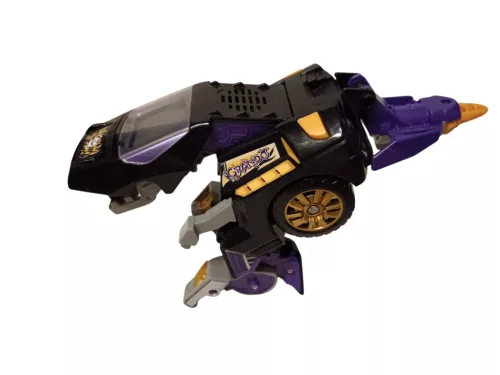 VTech Switch & Go Dinos Grando átalakítható dínó versenyautó, 17 cm, elemhibás - jó állapotú (B7)