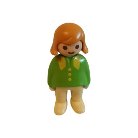 Playmobil 1.2.3 figura 7 cm – jó állapotú (F1) 