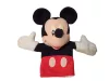 Disney Mickey/Miki egér plüss kézibáb, 26 cm - jó állapotú (B7)