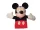 Disney Mickey/Miki egér plüss kézibáb, 26 cm - jó állapotú (B7)