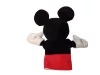 Disney Mickey/Miki egér plüss kézibáb, 26 cm - jó állapotú (B7)