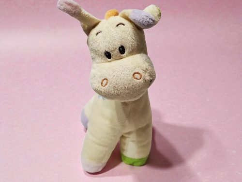 Nyugodt esték alvócsomag – használt, újszerű állapotú válogatás, ágyrácsvédő, szundikendő, babajáték, zenélő alvójáték (A4)