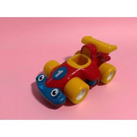 WOW versenyautó, 15 cm – használt, jó állapotban (a2)