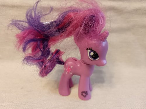 My Little Pony figura – használt, újszerű állapotban, 8 cm (G4)