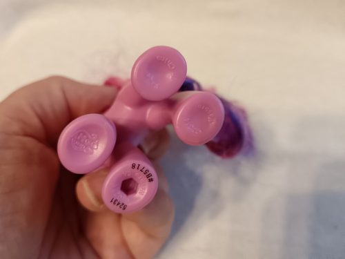 My Little Pony figura – használt, újszerű állapotban, 8 cm (G4)