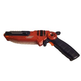   Átalakítható lézerpisztoly hanggal és fénnyel – jó állapotú (33 cm) (C2)