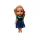 Anna animátor baba (Disney Frozen), 35 cm – használtabb, haja erősen gubancos (A1)