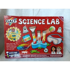   Galt Science Lab kisérletezős játék dobozsérült, de új állapotban gyerekeknek (G1) 
