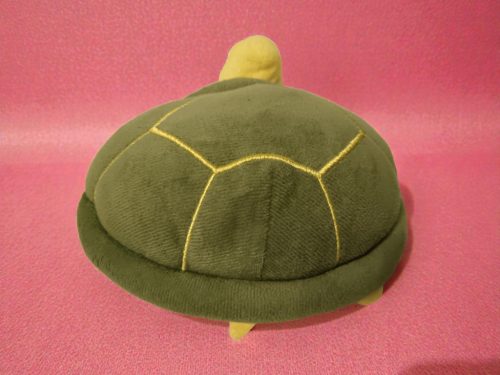 Teknős plüssfigura, 19 cm – újszerű állapotban (C7)