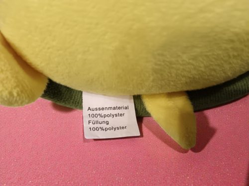 Teknős plüssfigura, 19 cm – újszerű állapotban (C7)