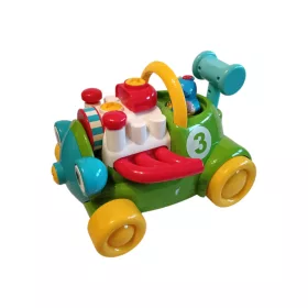   ELC  Mr Mechanic Racing Car 20x25 cm hiányos –  jó állapotú (B1)