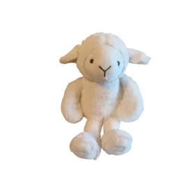 Bárány plüssfigura 30 cm - újszerű (A2)