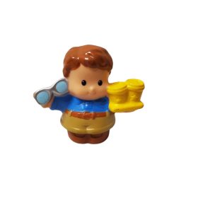 Használt állapotú Fischer Price turista figura (F1)